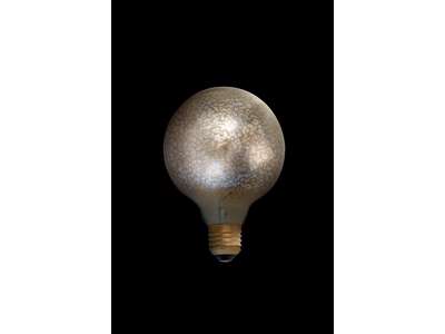 Danlamp Silver Mega Globe LED Pære 40W E27 