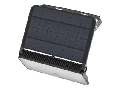 LED Projektør Solcelle Med Pir