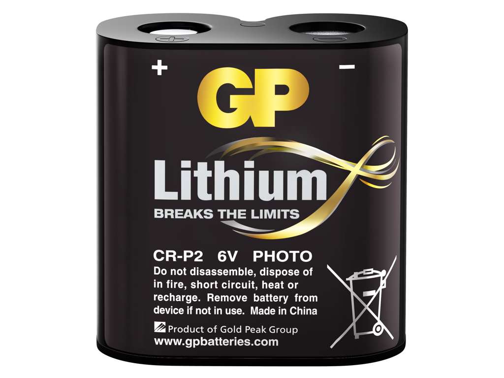 GP Lithium CRP2 Batteri | 1-Pak