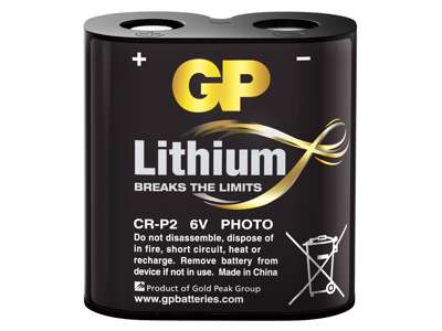 GP Lithium CRP2 Batteri | 1-Pak