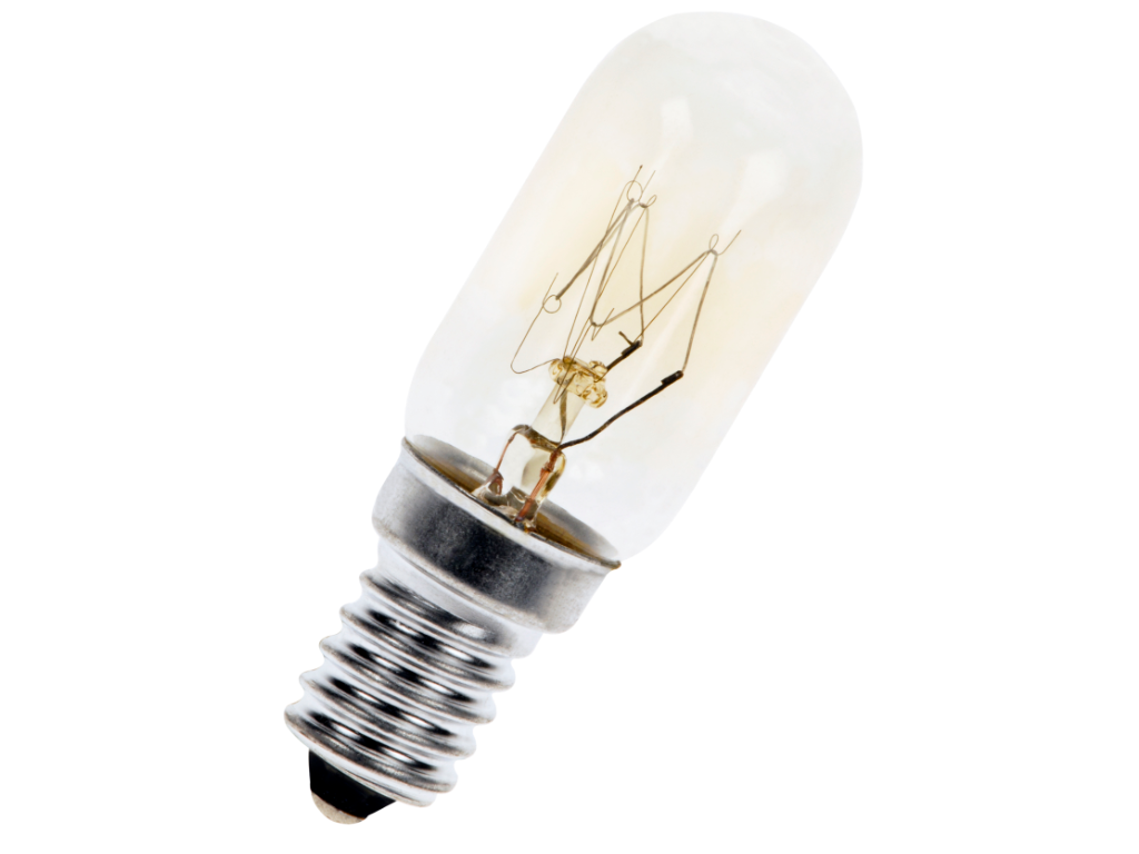 Rørlampe Klar 22x63 mm E14