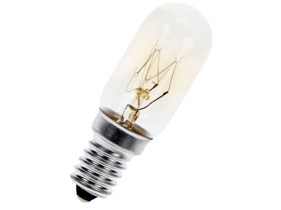 Rørlampe Klar 22x63 mm E14