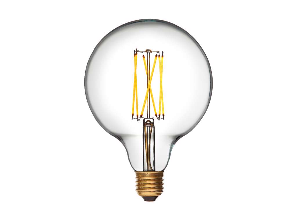 Danlamp Mega Edison LED Globe 4W (60W) 2200K E27 | Dæmpbar