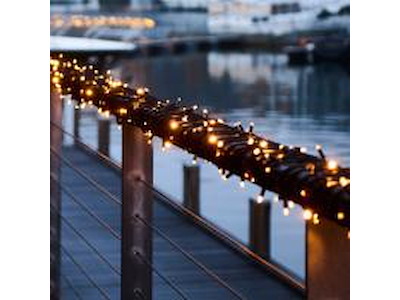 Sirius Tech-Line Lyskæde 90 LED 9M - Supplementsæt