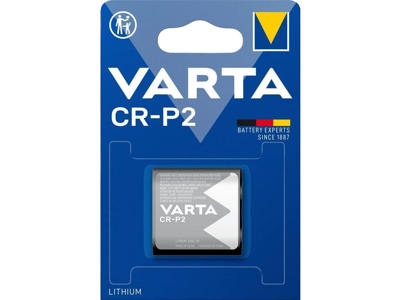 Varta Lithium CR-P2 Batteri | 1-Pak 