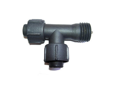 T-Stykke - Sort 230V IP66
