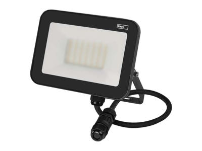 LED Projektør 30W 4000K IP65