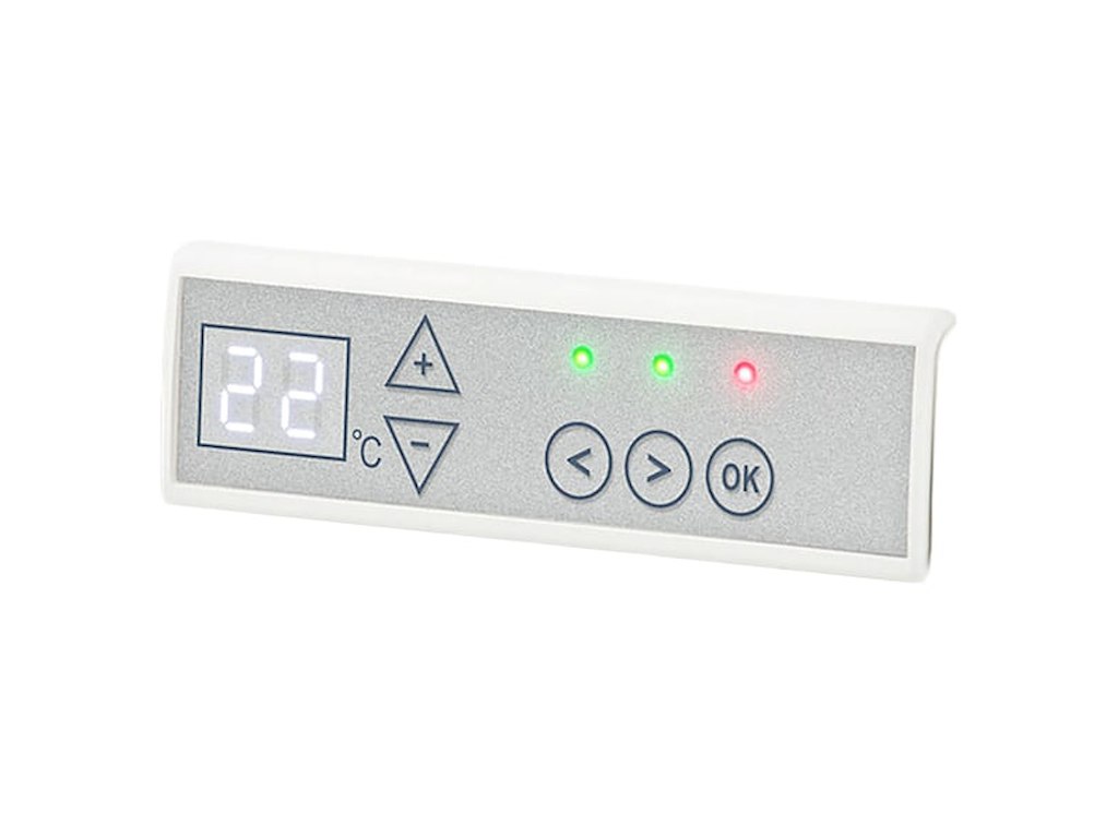 Glamox Termostat DT2 digital m/ automatisk temperatursænkning