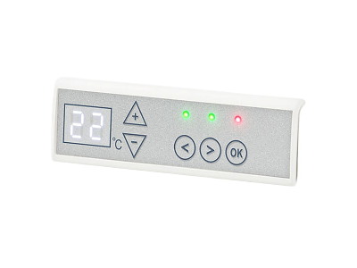 Glamox Termostat DT2 digital m/ automatisk temperatursænkning