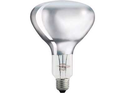 Varmelampe 375W E27
