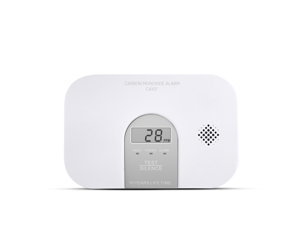  Housegard kulilte alarm med LCD-display, CA107