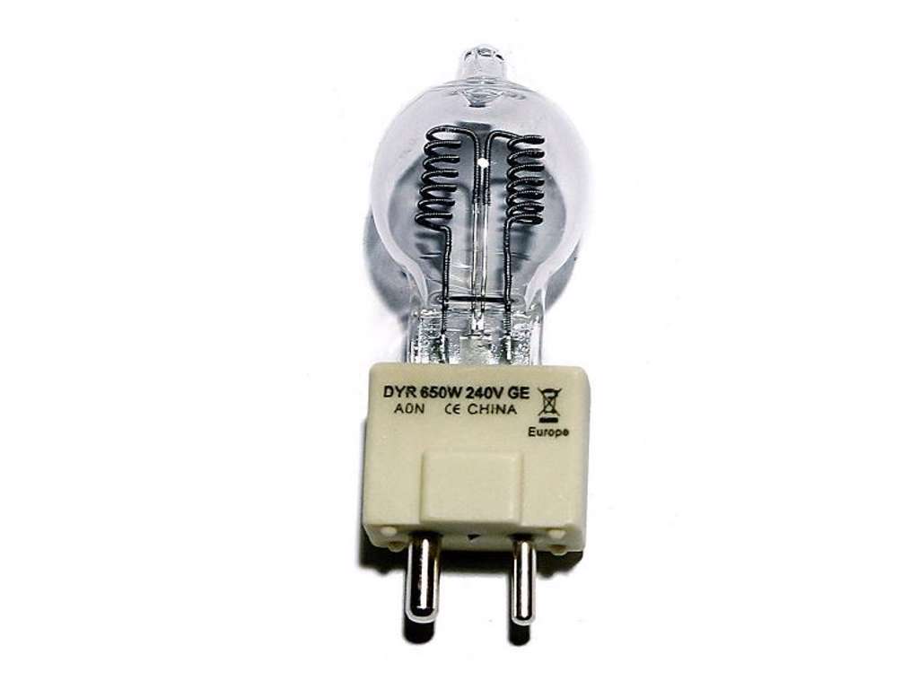 Halogen 650W 3200K GZ9.5