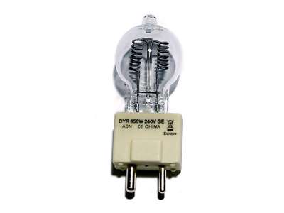 Halogen 650W 3200K GZ9.5