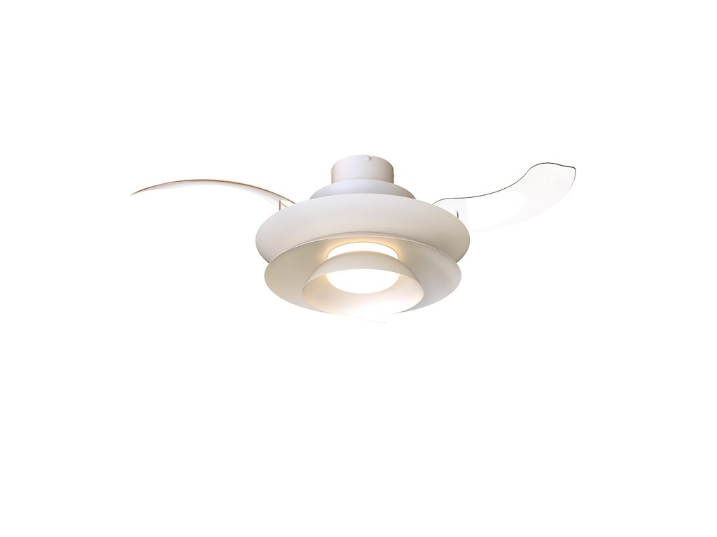 Mantra Aconcagua Loftventilator med LED-Lys Hvid