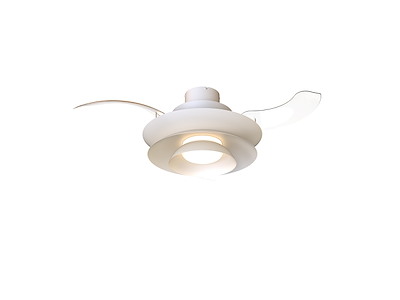 Mantra Aconcagua Loftventilator med LED-Lys Hvid