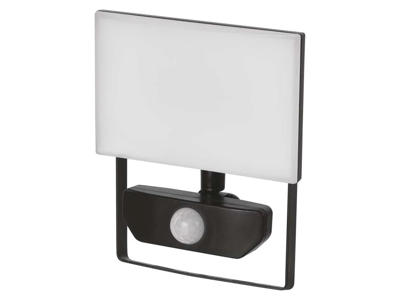 LED Projektør m/sensor 20W 4000K IP65 