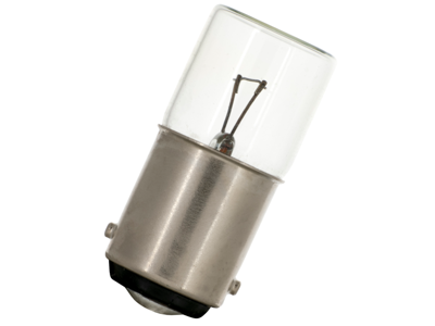 RL 16x35 mm = 0,21 Amp BA15D