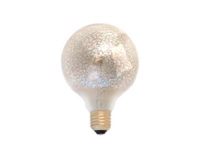 Danlamp Silver Mega Globe LED Pære 40W E27 