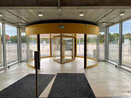 IKEA Odense indbydende indgang