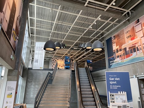 IKEA Odense indgangsparti før renovering