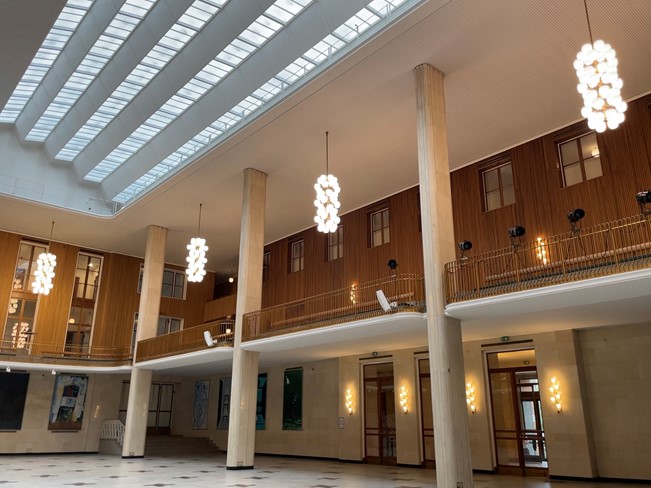 LED lys i lysekrone