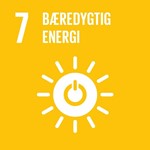 verdensmål 7 bæredygtig energi hos DBS lys
