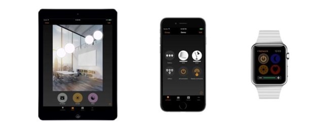 smart lysstyring i sportshal med Casambi